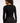 Bandier - Rivington Ribbed Long Sleeve Scoop Neck Crop Top