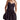 Entro - Marisa Spaghetti Strap Bubble Mini Dress