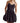Entro - Marisa Spaghetti Strap Bubble Mini Dress
