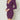 Entro - Glittery V-Neck Long Sleeve Mini Dress