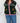 Queen Of Sparkles - Colorblock Vintage Tennis Cardigan
