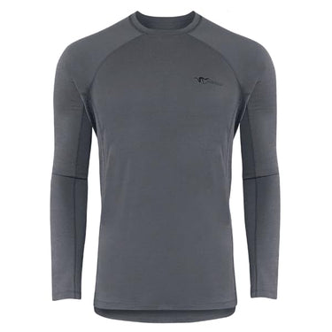 Stone Glacier Chinook Merino Crew Long Sleeve Shirt Granite Grey XX Large