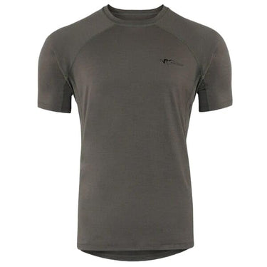 Stone Glacier Chinook Merino Crew Short Sleeve Shirt Tarmac Small