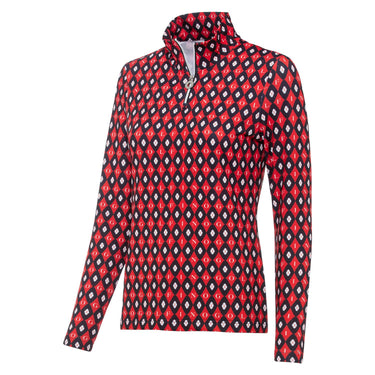 Golfino - CLASSIC TRICOLOR TROYER SWEATER