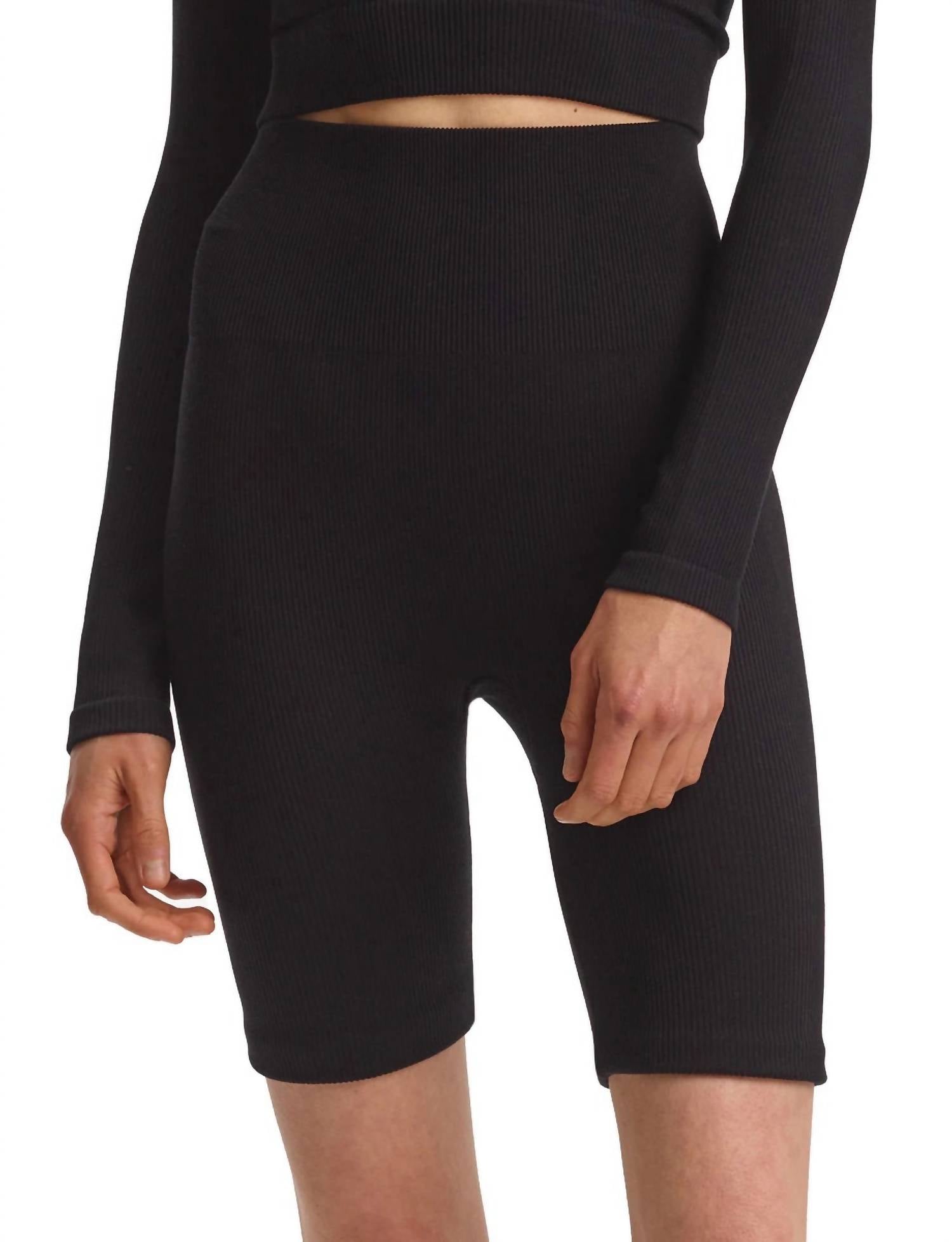 Cycling Commando Commando - Studio Rib Bike Short – The Clymb