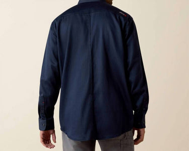 Ariat - Flame Resistant Solid Button Work Shirt - Regular
