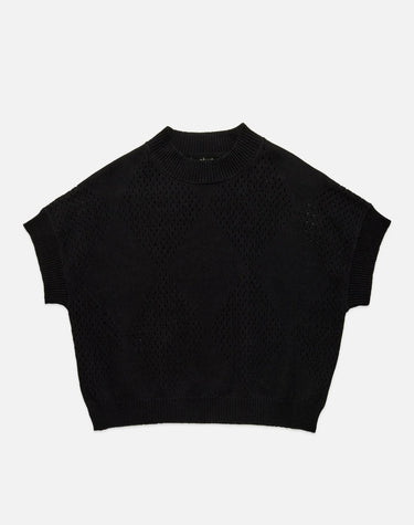 Deluc - Women's Nora Pointelle Knit Vest