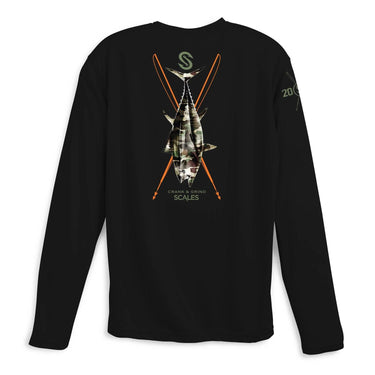 Scales - Men's Crank & Grind Performance Tee
