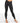 Body Wrappers - Recycled Poly Criss Cross Waist Band Legging With Back Pocket