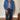 Entro - Austin Quilted Denim Collarless Jacket