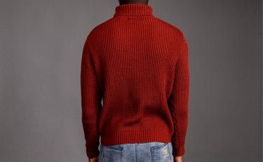 The Athletic Side Of Us - Turtle Neck Sweater