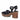 Xti - WOMEN'S CASUAL HEELED PLATFORM SANDALS