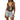 Free People Tied to You Print Surplice Tank