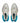 Balmain - Men's Unicorn Low-top Neoprene & Calfskin Chunky Sneakers