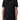 AllSaints Figure Short Sleeve Henley in Jet Black