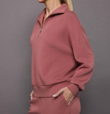 Varley - Hawley Half Zip Sweatshirt