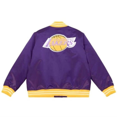 Mitchell & Ness - Men's Mitchell & Ness Nba Los Angeles Lakers Heavyweight Jacket