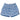 Montce - Boy's Gingham Mini Swim Trunk