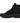 Andrea - Women's Canvas Sneaker Booties With Side Zipper