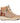 Xti - Women's Carmela Collection Leather Sneaker Booties