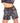 Body Wrappers - French Terry Dad Shorts with Drawstring