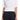 Nordstrom Drape Neck Short Sleeve Top - White