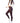 Julia Rose - Becca Crossover Full Length Leggings with Pockets