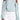 Cold Shoulder Cotton Poplin Shirt - Teal Mist
