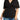 Kiyonna Promenade Top - Black Noir