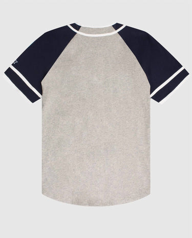 Starter - Men's Dallas Cowboys Button-front Cotton Starter Baseball Jersey