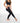 Body Wrappers - Recycled Poly Criss Cross Waist Band Legging With Back Pocket