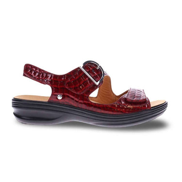 Revere - Women's Barcelona Back Strap Sandal