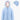 London Fog - Toddler Girls Zip-front Hooded Loose Fit Puffer Jacket