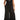 Chelsea28 Deep V-Neck Jumpsuit in Black, Size 3X