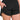 Zenana - Windbreaker Smocked Waistband Running Shorts