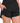 Zenana - Windbreaker Smocked Waistband Running Shorts