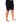 On The Plus Side - Plus Size Solid Cotton Bike Shorts
