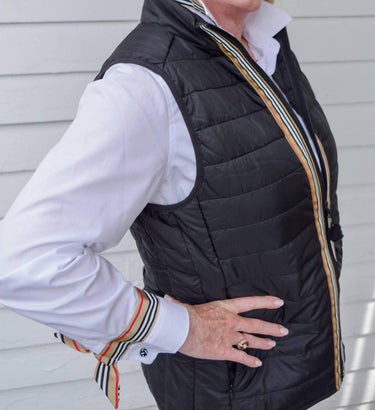 Pearly Vine - Maggie May Puffer Vest
