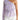 VICI Collection Floral Print One Shoulder Peplum Top in Purple Multi, Size Medium