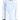 Simone Rocha Women's Ruffle Heart Stripe Cotton Shirt - Blue
