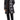 Save The Duck Isabel Quilted Water Resistant Longline Puffer Coat in Black, Size Medium