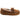 Fireside By Dearfoams Women's Victoria Genuine Shearling Lace Moccasin Slipper