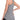 Zenana - Athletic Melange Racer Back Tank Top
