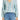 Caslon Teal Plaid Seersucker Raglan Sleeve Top