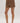 Entro - Animal Print Drawstring Shorts