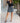Julia Rose - Stella Snow Leopard Jogger Skirt