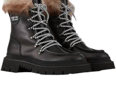 Armani - Womens - Neve Leather Hiking Boots