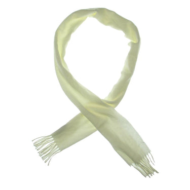 Steve Madden Womens Flannel Mid-Weight Muffler Scarf Ivory O/S