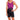 Waterpro - Print Block Chlorine Resistant Scoop Neck Unitard