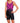 Waterpro - Print Block Chlorine Resistant Scoop Neck Unitard